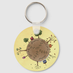 Porte-clés Quatre saisons
