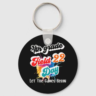 Porte-clés Quatrième Année Field Day 2022 Laisser Les Jeux Co