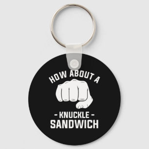 Porte-clés Que diriez-vous d'une boîte à sandwich Knuckle 1