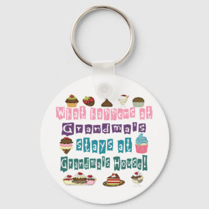 Porte-clés Que se passe-t-il chez Grandmas