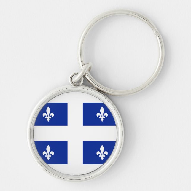 Porte-clés québec (Devant)