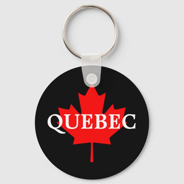 PORTE-CLÉS QUEBEC (Recto)