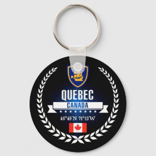 Porte-clés Québec