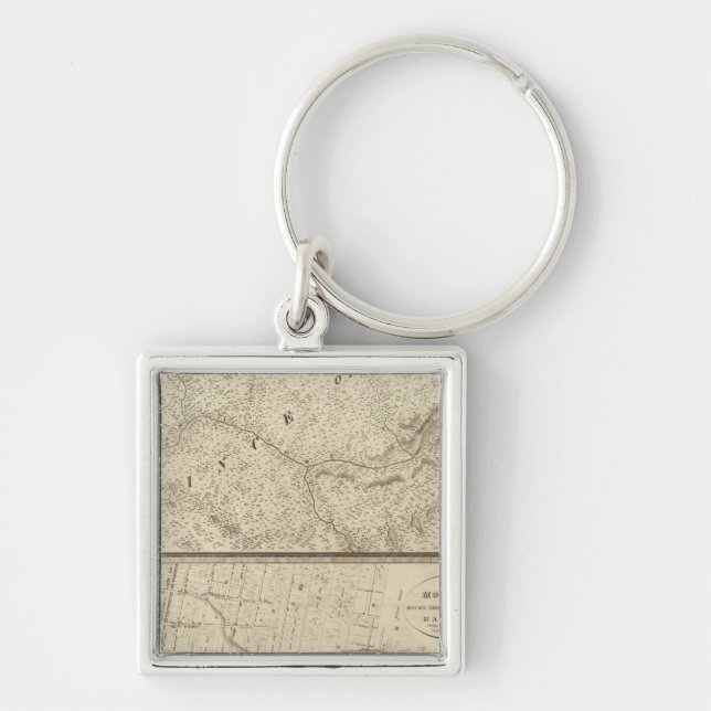 Porte-clés Québec, Canada 4 (Devant)