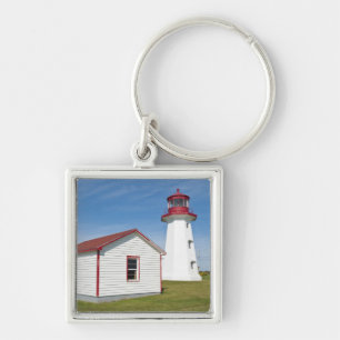 Porte-clés Québec, Canada. Phare du cap D'Espoir.