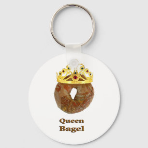 Porte-clés Queen Bagel
