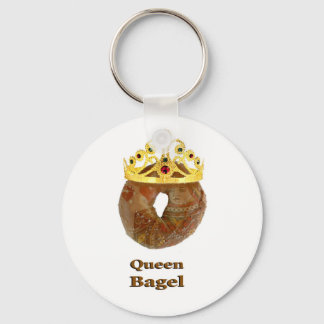 Porte-clés Queen Bagel