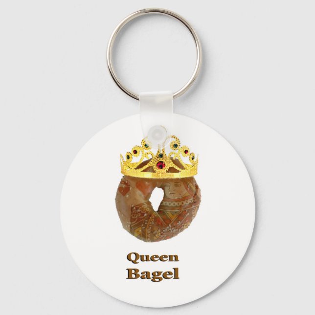 Porte-clés Queen Bagel (Recto)