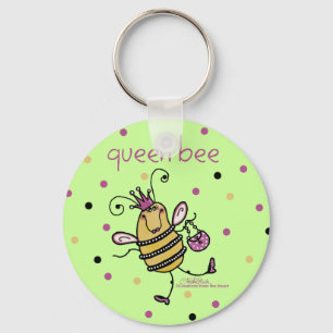 Porte-clés Queen Bee