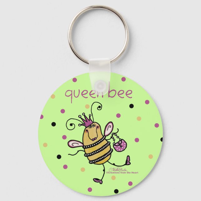 Porte-clés Queen Bee (Recto)