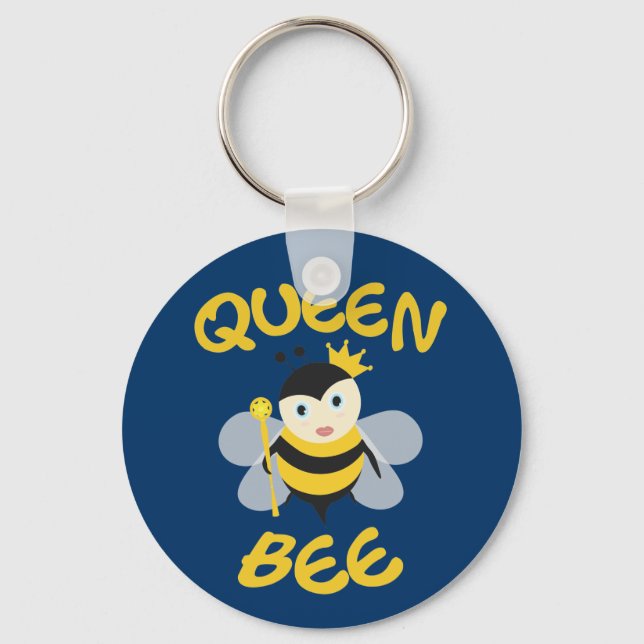 Porte-clés Queen Bee (Recto)