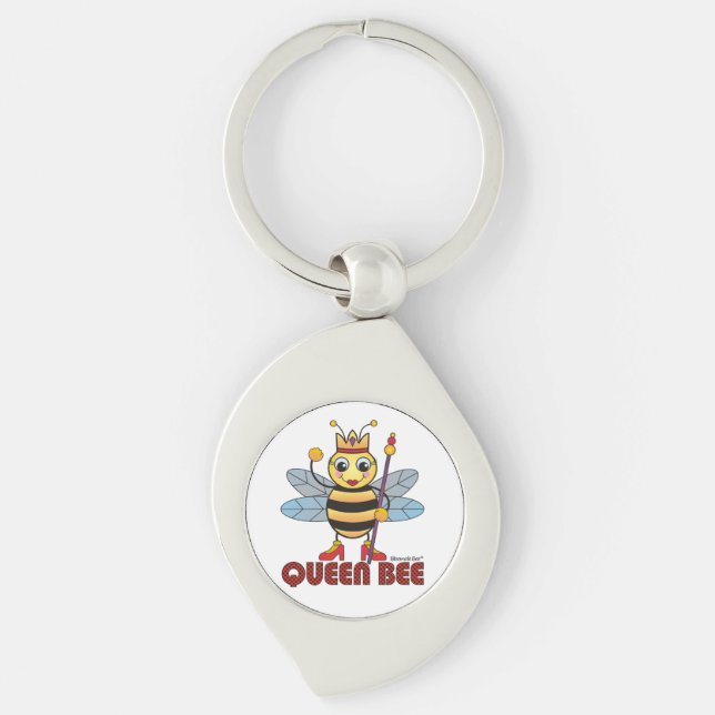 Porte-clés Queen Bee (Devant)