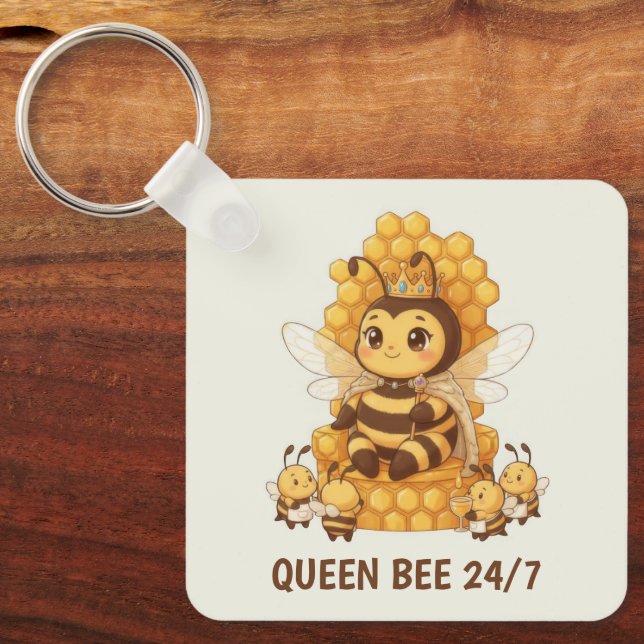 Porte-clés Queen Bee (Recto)