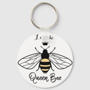 Porte-clés Queen Bee Keyring ajoutez votre nom. Toutes les ha