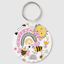 Queen BEES Cute BFF, Baby Girl, Girly Toxits Rose
