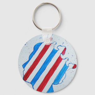 Porte-clés Queen Elizabeth II Jubilee Platinum Angleterre Roy