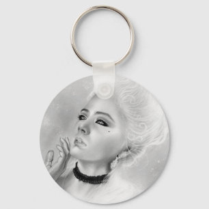 Porte-clés Queen Marie Antoinette Keychain