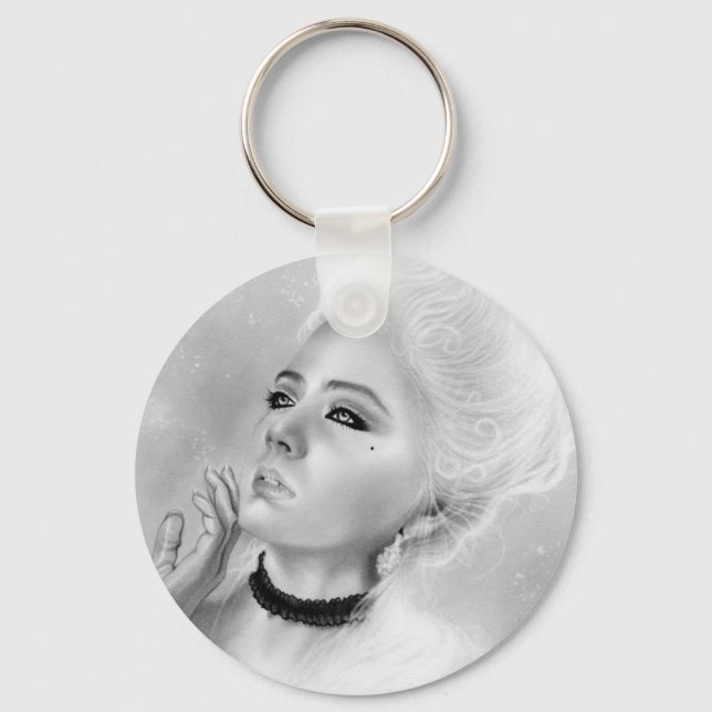 Porte-clés Queen Marie Antoinette Keychain (Recto)
