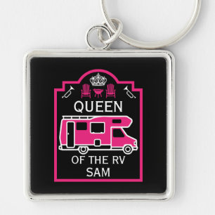 Porte-clés Queen Of The Camper RV
