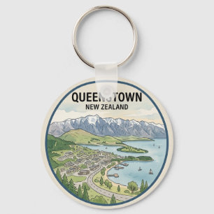Porte-clés Queenstown