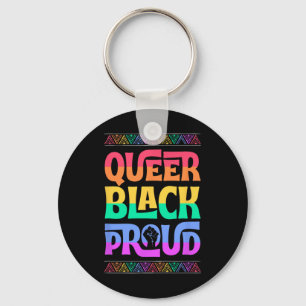 Porte-clés Queer Black Fier Junetdix Gay pride Blm Poing Pr