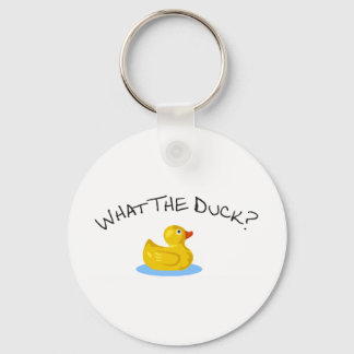 Porte-clés Quel canard ?