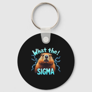 Porte-clés Quel Sigma Meme Vintage Woodchuck Pour L'amateur D
