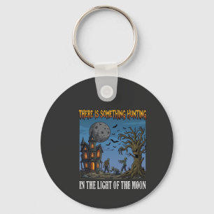 Porte-clés Quelque Chose de Chasse Lumière Lune Halloween Han