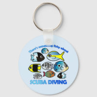 Quelque Chose de poisson sur la plongée