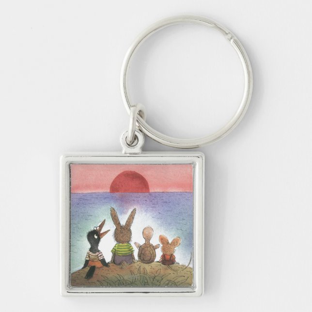 Porte-clés Quelque chose de rouge (Devant)