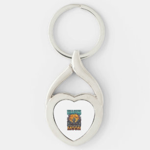 Porte-clés Quelque chose hantant lune Halloween Zombie Main G