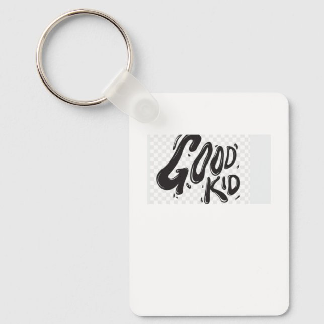 Porte-clés quelque chose pour sac à livres (Recto)