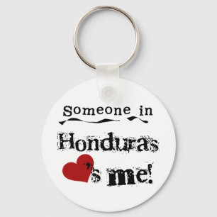 Porte-clés Quelqu'Un Au Honduras M'Aime