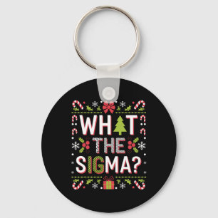 Porte-clés Qu'est-ce que le Sigma Funny Santa Clause Gen Alph