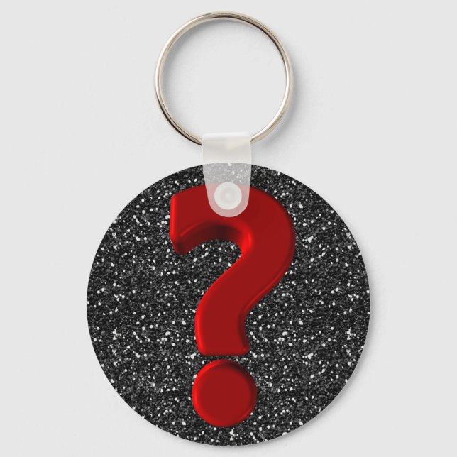 Porte-clés Question Mark Keychain (Recto)