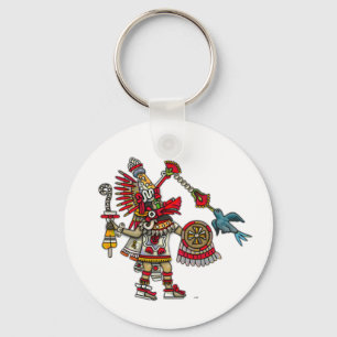Porte-clés Quetzalcoatl