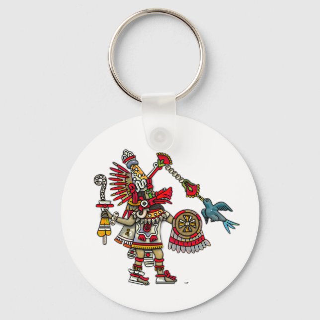 Porte-clés Quetzalcoatl (Recto)