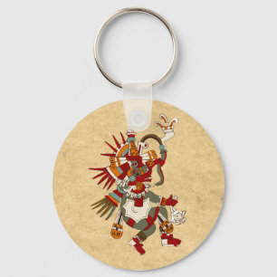 Porte-clés Quetzalcoatl