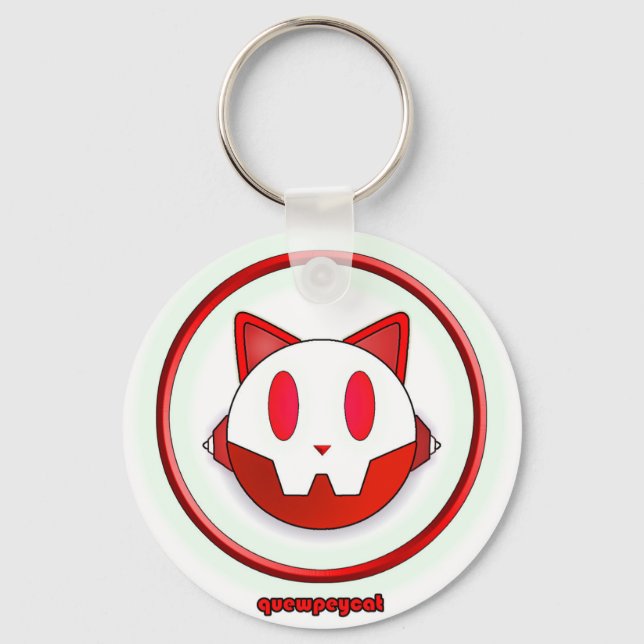 PORTE-CLÉS QUEWPEYCAT - PRENEZ-VOUS ! (Recto)