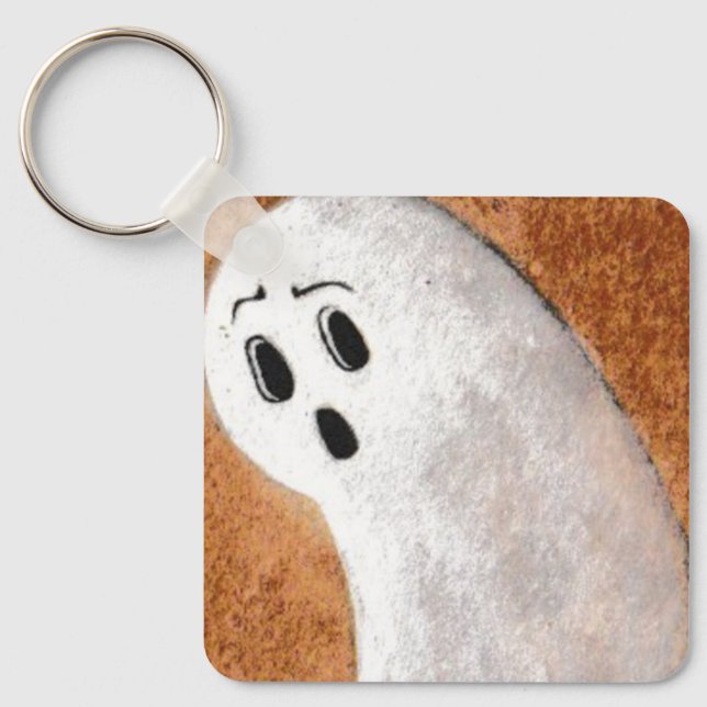 Porte-clés Qui est Boo (Recto)