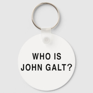 Porte-clés Qui est John Galt ?