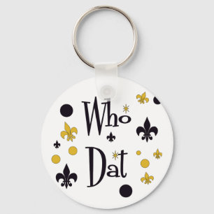 Porte-clés Qui T-shirts de Dat