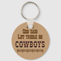 Qu'il y ait le Porte - clé COWBOYS