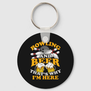 Porte-clés Quille Bowling Quilleur Quille Équipe Strike