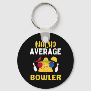 Porte-clés Quilleur Moyen Nacho Cinco De Mayo Bowling Mexicai
