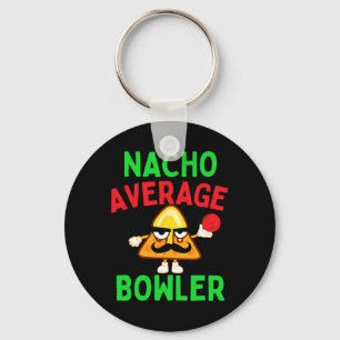 Porte-clés Quilleur Moyen Nacho Cinco De Mayo Bowling Mexicai