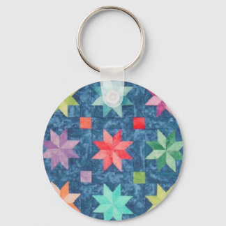 Porte-clés Quilt Block 6 Key Chain