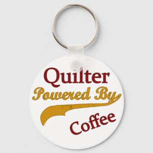Porte-clés Quilter a actionné par le café