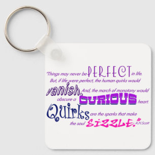 Porte-clés Quirky Perfecto Porte - clé