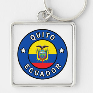 Porte-clés Quito Ecuador